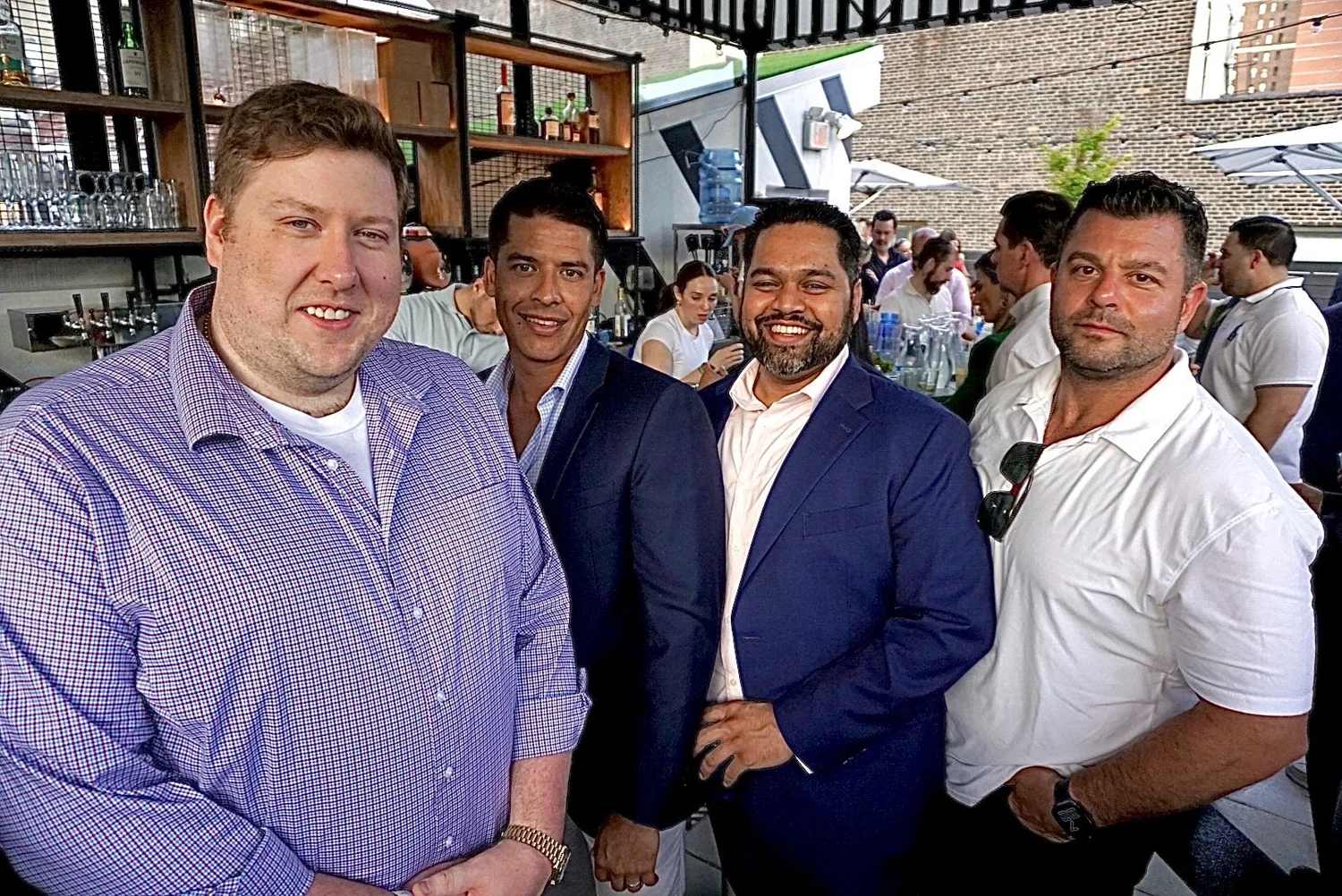 Metropolitan BMNY members at an industry event